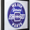 Genuine Chevrolet Parts Printed Accent Mirror (13.5" x 15.5")